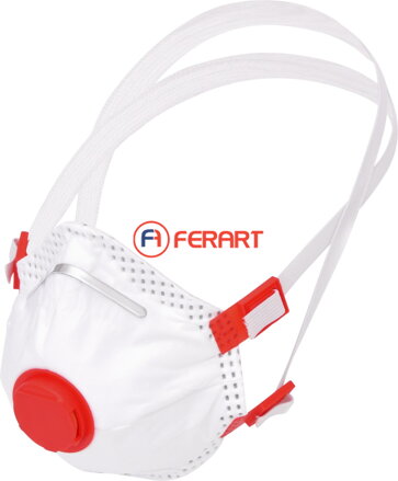 Respirátor proti jemnému prachu FFP3 s ventilom