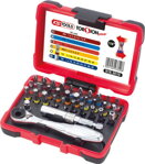 Sada bitov TORSIONpower - 1/4", 32-dielna, KS TOOLS 918.3010