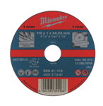 Extra tenký rezný kotúč na kov MILWAUKEE SCS 41