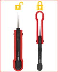 Odblokovacie náradie pre okrúhle konektory 1,5 mm (AMP Tyco 1,5)