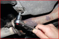 3/8" nástrčný bit na výmenu oleja pre skrutky s vnút. šesťhranom s magnetom, 10 mm