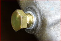 Hliníkové tesnenia pre vypúšťacie skrutky oleja, M13, súprava 25 ks