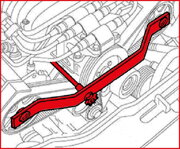 VAG - súprava náradia na nastavenie motora, 6-dielna, Audi