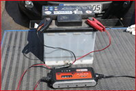 6V + 12V SMARTcharger vysokofrekvenčná nabíjačka batérie 4A