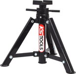 Oceľový kozlík na vreteno, 12t, 456-710mm