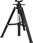 Oceľový kozlík na vreteno, 12t, 710-1065mm