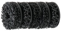 Súprava náhradných kotúčov pre brúsku na náboje kolesa s podp. čapom, Ø 50 mm, 5-dielna