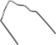 Svorka na opravu tvar V 0,6 mm, 100 kusov