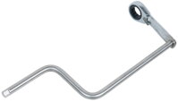 1/2" Kľúč na olejový filter pre Ford, Jaguar, Citroën, Peugeot Duratorq-TDCi / HDI dieselové motory s dvoma vačkovými hriadeľmi v hlave, 27 mm