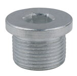 Vypúšťacia skrutka oleja vnút. šesťhran 10mm, M22x1,5x13,5mm, súprava 10 ks