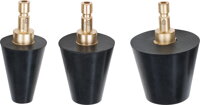 Súprava kónusových skúšobných adaptérov pre chladiaci systém, 3-dielna, 17,0 - 50,0 mm