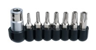1/4" CLASSIC súprava bitov pre päťcípe skrutky, 8-dielna