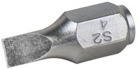 1/4" mini bit pre skrutky drážkou, 6,0 mm, 18 mm