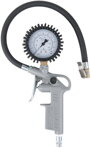 Ciachovaný tlakomer na meranie tlaku v pneumatikách, 0-10 bar