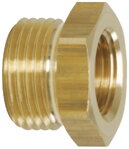 Mosadzná redukčná vsuvka, G3/8"AG x G1/4"IG