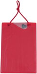 Dielenská taška na zákazky DIN A4, červená