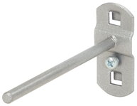 Držiak náradia s rovným tŕňom Ø 6mm, 100mm