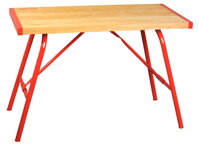 Montérsky pracovný stôl, Š1220xH620mm