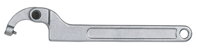 Kĺbový hákový kľúč s čapom, 15-35 mm