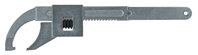 Kĺbový hákový kľúč s nosom, 10-50 mm