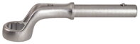 Zahnutý vyťahovací kľúč s očkom CLASSIC, 41 mm