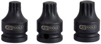 1/2" silový nástrčný bit XZN,krátky,M16