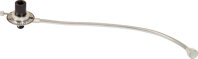 3/4" stupnica pre uhol pootočenia, magnet