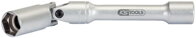 3/8" kĺbové orechy pre zapaľovacie sviečky, dlhé, 150mm, 9mm