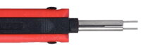 Odblokovacie náradie pre ploché konektory/dutiny 4,8 mm, 6,3 mm (Delphi Ducon)