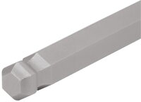 Uhlový čapový kľúč s vnútorným šesťhranom s guľovou hlavou, dlhý, 1,5 mm