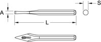 Krížový sekáč, 130mm