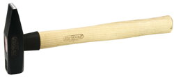 Zámočnícke kladivo, 500g - násada z jasanu, KS TOOLS 142.1351