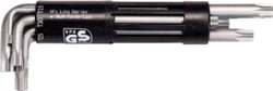 Sada L- TORX kľúčov, T10-T50, 8-dielna, KS TOOLS 151.2300