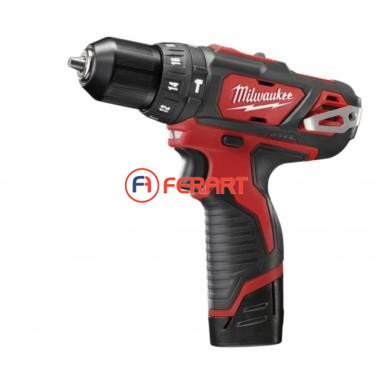 MILWAUKEE M12™ kompaktný vŕtací skrutkovač M12 BDD-202C