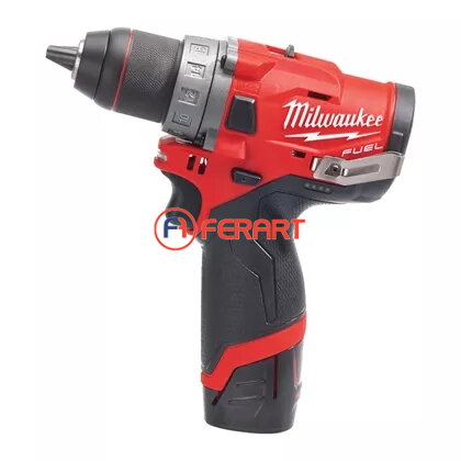 Aku skrutkovač, M12 FDD-202X, MILWAUKEE, 4933459816