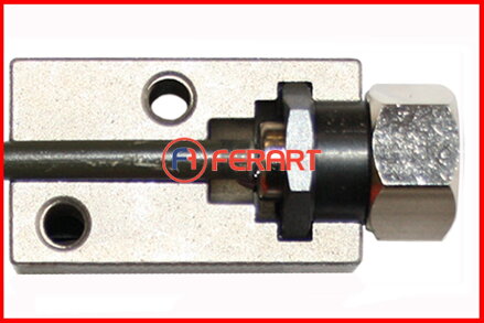 FLAREFIXeco 4,75 mm univerzálny lemovací prístroj pre brzdové vedenia, 4-dielna súprava