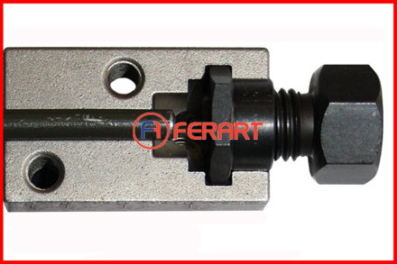FLAREFIXeco 4,75 mm univerzálny lemovací prístroj pre brzdové vedenia, 4-dielna súprava