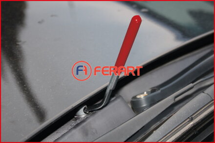 Náradie na nastavovanie ostrekovacích dýz pre Opel, 145 mm