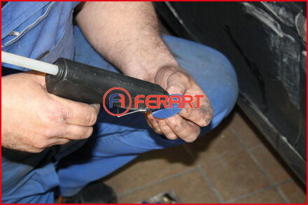 Pneumatický vyťahovák preliačin Smart-Repair - súprava, 12-dielna
