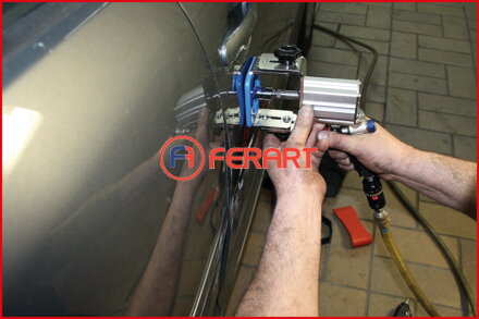 Pneumatický vyťahovák preliačin Smart-Repair - súprava, 12-dielna