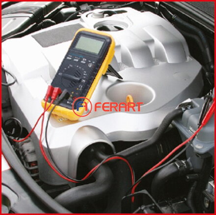 Multimeter pre motorové vozidlá s indukčnou pinzetou