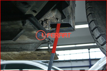 Ford 12-hranový kľúč pre skrutkové spoje blatníka, 10 mm