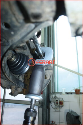 Vibro-Power uvoľňovacie náradie pre spojovacie tyče