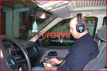 Profesionálny elektronický stetoskop