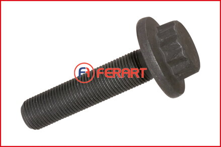 3/4" 12-hraový silový nástrčný orech na hnací hriadeľ, dlhý, 24mm