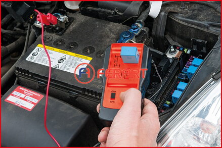 12V tester relé