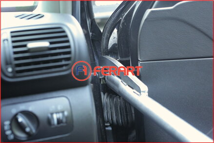 Door hinge alignment tool, 0-42 mm