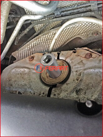 1/2" nástrčný orech pre lambda sondu Ford, dĺžka 22,0 mm, dlhý