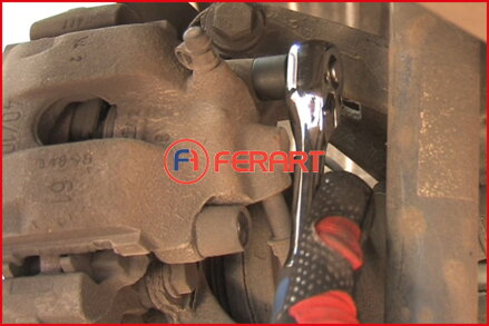 3/8" nástrčný orech pre brzdový strmeň, 9mm