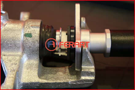 Pneumatické vreteno pre adaptér piestu brzdového valca pre zúžené priestorové podmienky, 260mm